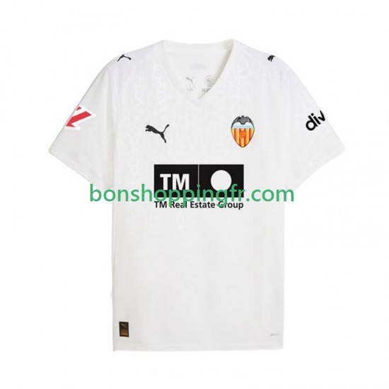 Maillot Domicile Valence CF 2025-2026 Manches Courtes Homme Maillot Domicile Valence CF 2025-2026 Manches Courtes Homme