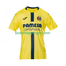 Maillot Domicile Villarreal CF 2025-2026 Manches Courtes Homme