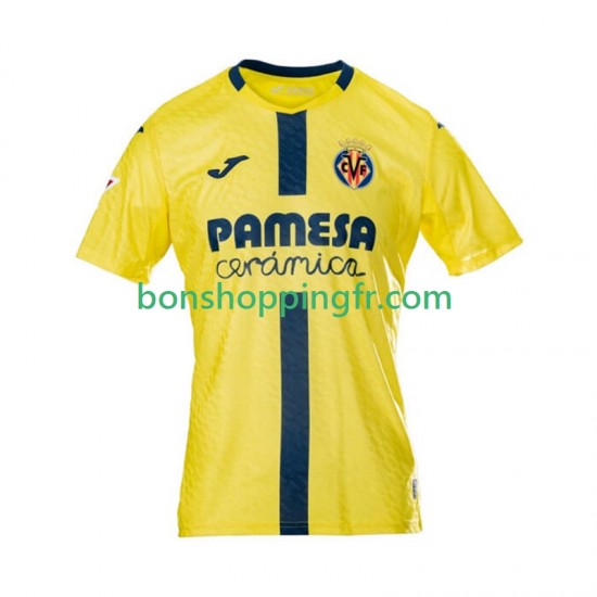 Maillot Domicile Villarreal CF 2025-2026 Manches Courtes Homme Maillot Domicile Villarreal CF 2025-2026 Manches Courtes Homme