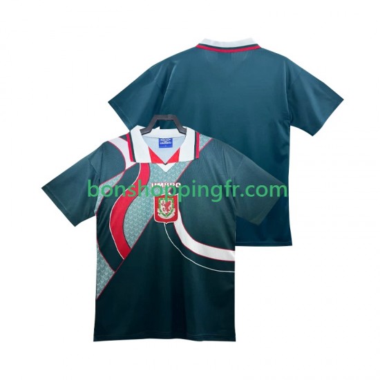 Maillot Rétro Extérieur Pays de Galles 1994 1995 Manches Courtes Homme Maillot Rétro Extérieur Pays de Galles 1994 1995 Manches Courtes Homme