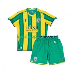 Maillot Extérieur West Bromwich Albion 2025-2026 Manches Courtes Jeune Enfant(+shorts)