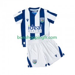 Maillot Domicile West Bromwich Albion 2025-2026 Manches Courtes Jeune Enfant(+shorts)