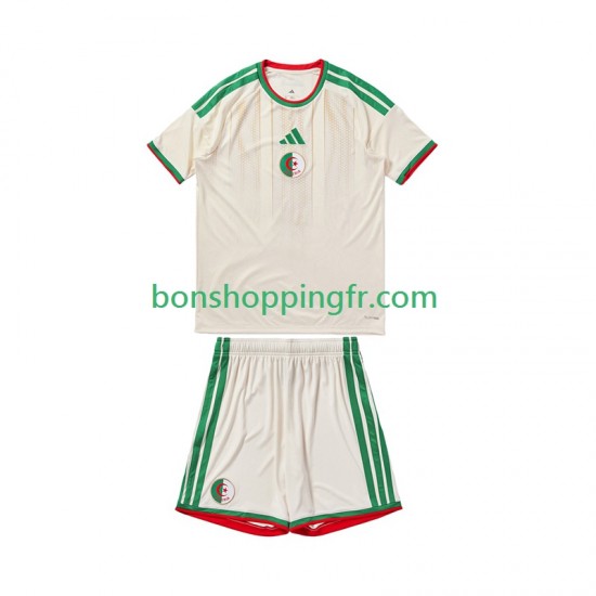 Maillot Domicile Algérie 2026 Manches Courtes Jeune Enfant(+shorts)