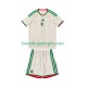 Maillot Domicile Algérie 2026 Manches Courtes Jeune Enfant(+shorts)