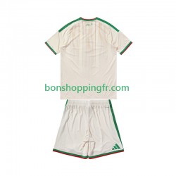 Maillot Domicile Algérie 2026 Manches Courtes Jeune Enfant(+shorts)