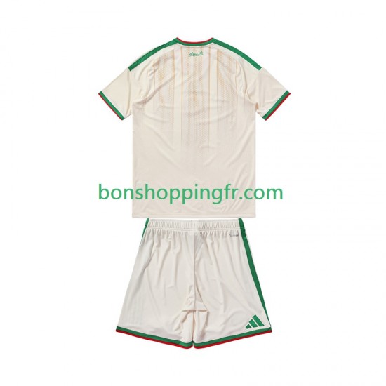 Maillot Domicile Algérie 2026 Manches Courtes Jeune Enfant(+shorts)