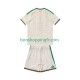 Maillot Domicile Algérie 2026 Manches Courtes Jeune Enfant(+shorts)