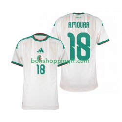 Maillot Domicile Algérie Mohamed Amoura 18 2026 Manches Courtes Homme