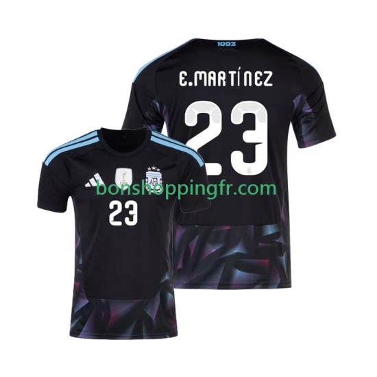 Maillot Domicile Argentine Gardien Emiliano Martinez 23 World Cup 2026 Manches Courtes Homme