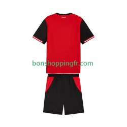 Maillot Domicile Autriche World Cup 2026 Manches Courtes Jeune Enfant(+shorts)