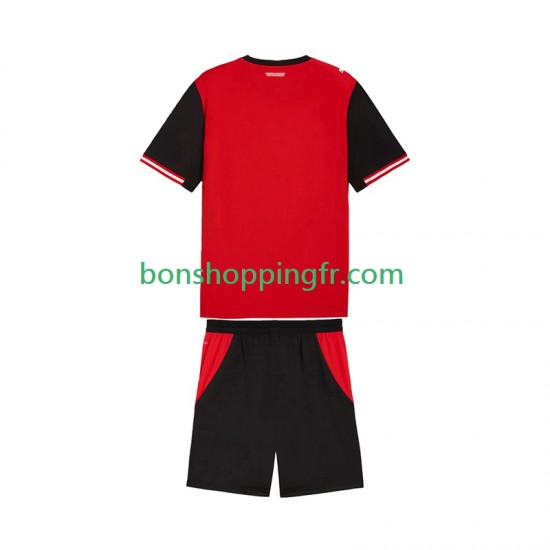 Maillot Domicile Autriche World Cup 2026 Manches Courtes Jeune Enfant(+shorts)