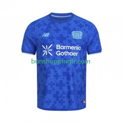 Maillot 3ème Bayer 04 Leverkusen 2025-2026 Manches Courtes Homme