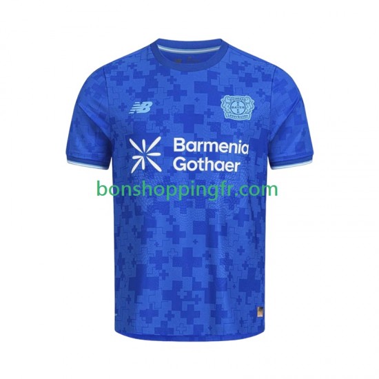 Maillot 3ème Bayer 04 Leverkusen 2025-2026 Manches Courtes Homme