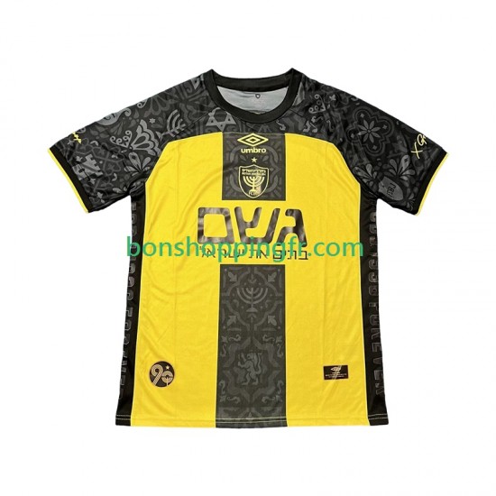 Maillot Domicile Beitar 2025-2026 Manches Courtes Homme