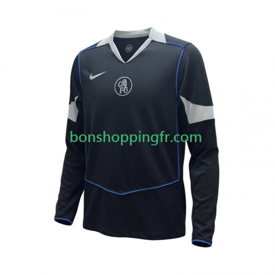 Maillot 3ème Chelsea 2025-2026 Manches Longues Homme