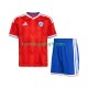 Maillot Domicile Chili 2026 Manches Courtes Jeune Enfant(+shorts)