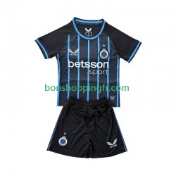 Maillot Domicile Club Brugge 2025-2026 Manches Courtes Jeune Enfant(+shorts)