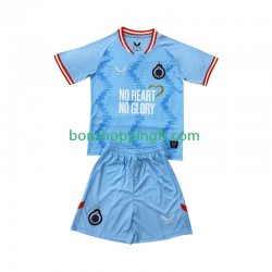 Maillot 3ème Club Brugge 2025-2026 Manches Courtes Jeune Enfant(+shorts)