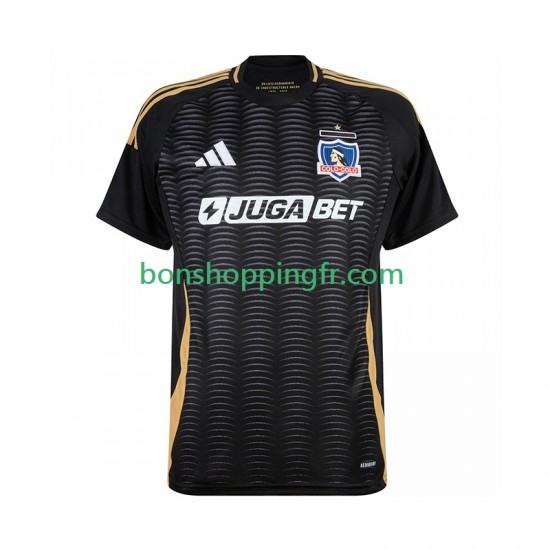 Maillot Extérieur Colo-Colo 2025-2026 Manches Courtes Homme
