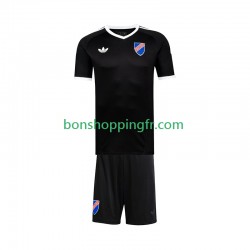 Maillot Domicile Colo-Colo Gardien 2025-2026 Centenary Manches Courtes Jeune Enfant(+shorts)