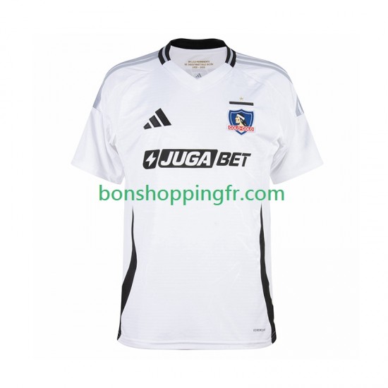 Maillot Domicile Colo-Colo 2025-2026 Manches Courtes Homme