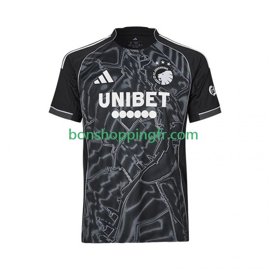 Maillot Extérieur Copenhagen 2025-2026 Manches Courtes Homme