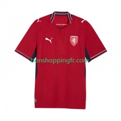 Maillot Domicile Tchéquie 2026 Manches Courtes Homme
