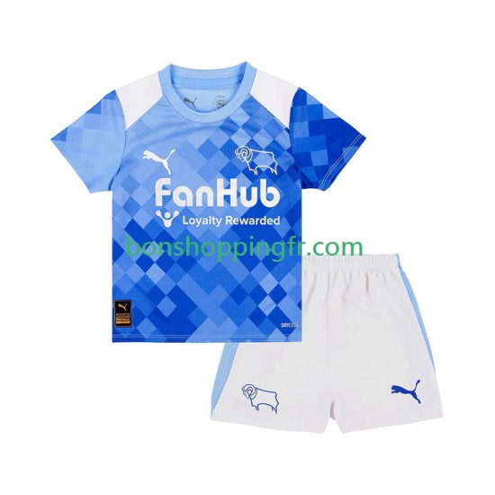 Maillot 3ème Derby County 2025-2026 Manches Courtes Jeune Enfant(+shorts)