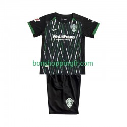 Maillot Extérieur Elche CF 2025-2026 Manches Courtes Jeune Enfant(+shorts)