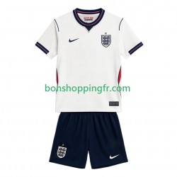 Maillot Domicile Angleterre World Cup 2026 Manches Courtes Jeune Enfant(+shorts)
