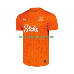 Maillot 3ème Everton Gardien 2025-2026 Manches Courtes Homme