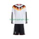 Maillot Domicile Allemagne World Cup 2026 Manches Longues Jeune Enfant(+shorts)