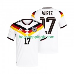 Maillot Domicile Allemagne Florian Wirtz 17 World Cup 2026 Manches Courtes Homme