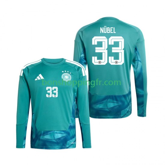 Maillot Domicile Allemagne Gardien Alexander Nubel 33 World Cup 2026 Manches Longues Homme