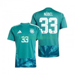 Maillot Domicile Allemagne Gardien Alexander Nubel 33 World Cup 2026 Manches Courtes Homme