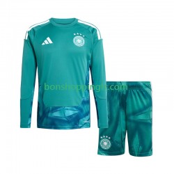 Maillot Domicile Allemagne Gardien World Cup 2026 Manches Longues Jeune Enfant(+shorts)