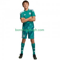 Maillot Domicile Allemagne Gardien World Cup 2026 Manches Courtes Jeune Enfant(+shorts)