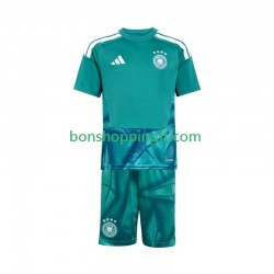 Maillot Domicile Allemagne Gardien World Cup 2026 Manches Courtes Jeune Enfant(+shorts)