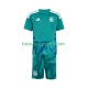 Maillot Domicile Allemagne Gardien World Cup 2026 Manches Courtes Jeune Enfant(+shorts)