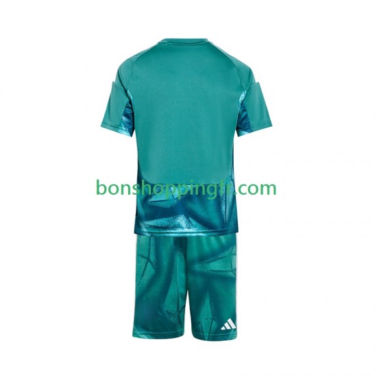 Maillot Domicile Allemagne Gardien World Cup 2026 Manches Courtes Jeune Enfant(+shorts)