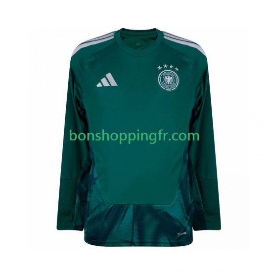 Maillot Domicile Allemagne Gardien World Cup 2026 Manches Longues Homme