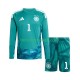Maillot Domicile Allemagne Gardien Manuel Neuer 1 World Cup 2026 Manches Longues Jeune Enfant(+shorts)