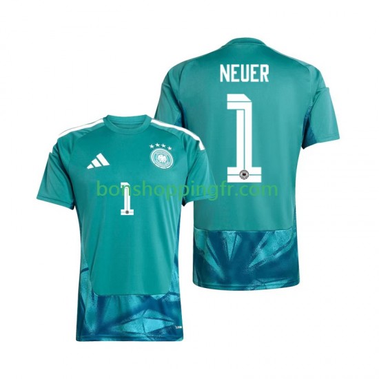 Maillot Domicile Allemagne Gardien Manuel Neuer 1 World Cup 2026 Manches Courtes Homme