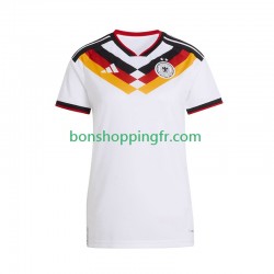 Maillot Domicile Allemagne World Cup 2026 Manches Courtes Femme