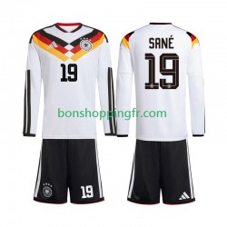 Maillot Domicile Allemagne Leroy Sane 19 World Cup 2026 Manches Longues Jeune Enfant(+shorts)