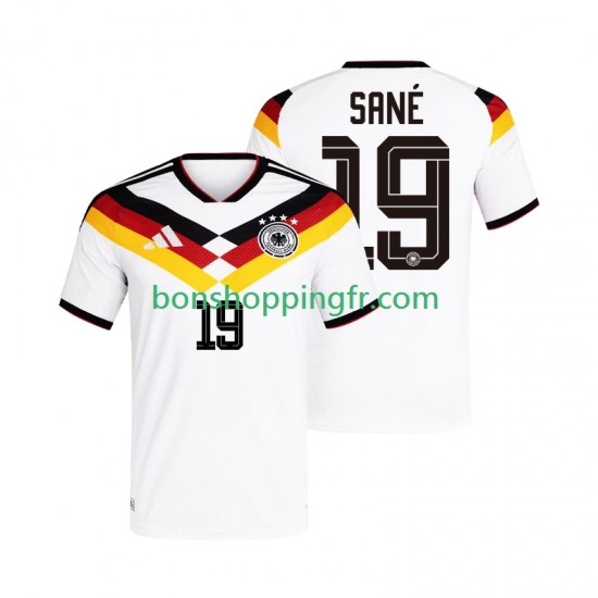 Maillot Domicile Allemagne Leroy Sane 19 World Cup 2026 Manches Courtes Homme