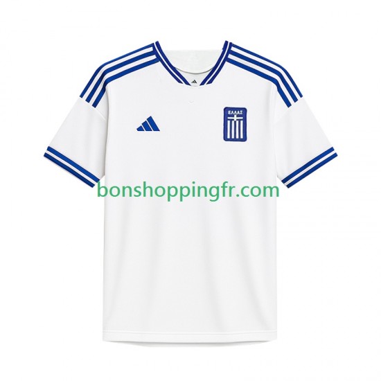 Maillot Domicile Grèce 2026 Manches Courtes Homme