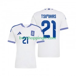 Maillot Domicile Grèce Konstantinos Tsimikas 21 2026 Manches Courtes Homme