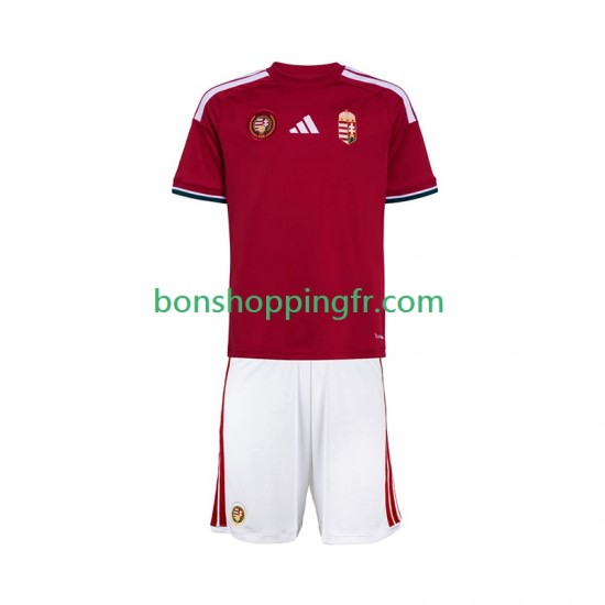 Maillot Domicile Hongrie World Cup 2026 Manches Courtes Jeune Enfant(+shorts)