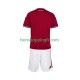 Maillot Domicile Hongrie World Cup 2026 Manches Courtes Jeune Enfant(+shorts)